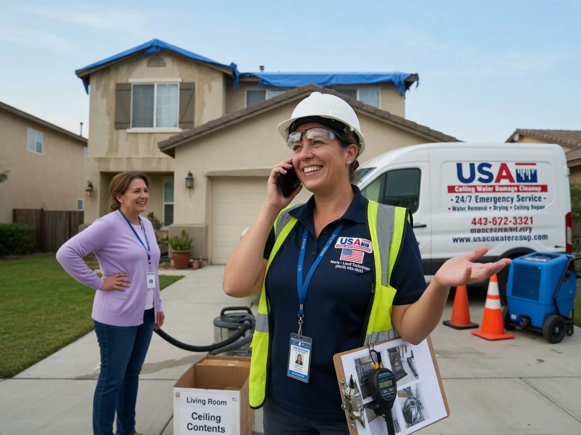 Ceiling Water Damage Restoration White Heath, IL FAQs